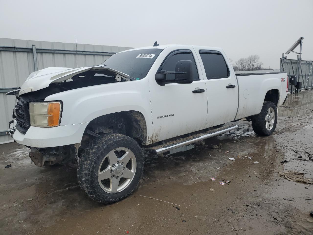 2011 GMC SIERRA K25 car image