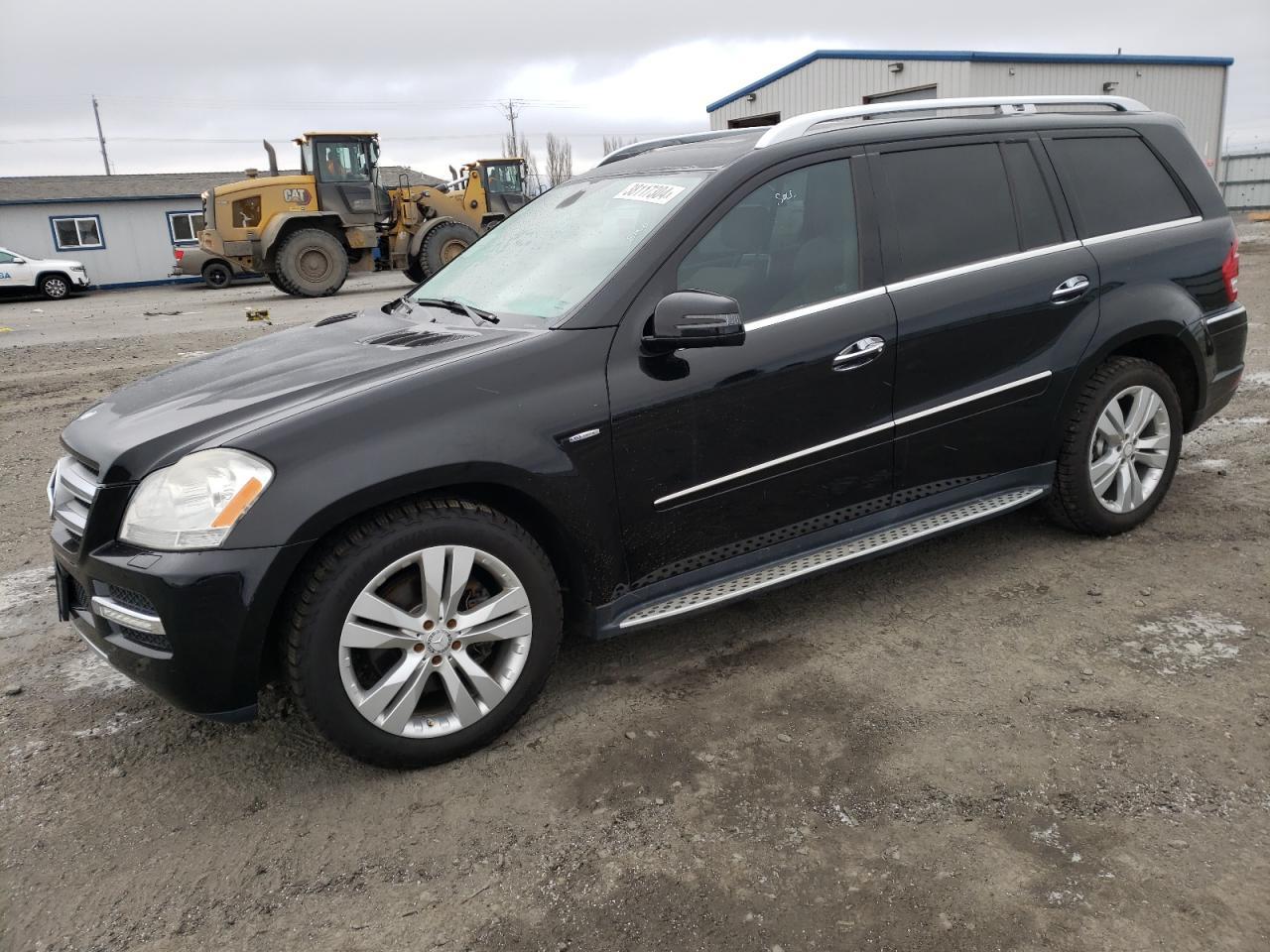 2012 MERCEDES-BENZ GL 350 BLU car image