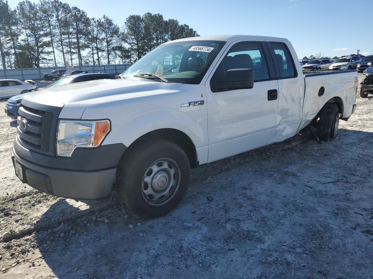 2010 FORD F150 SUPER
