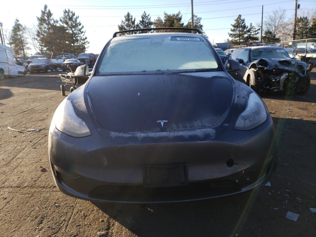 2023 TESLA MODEL Y - Фото 5