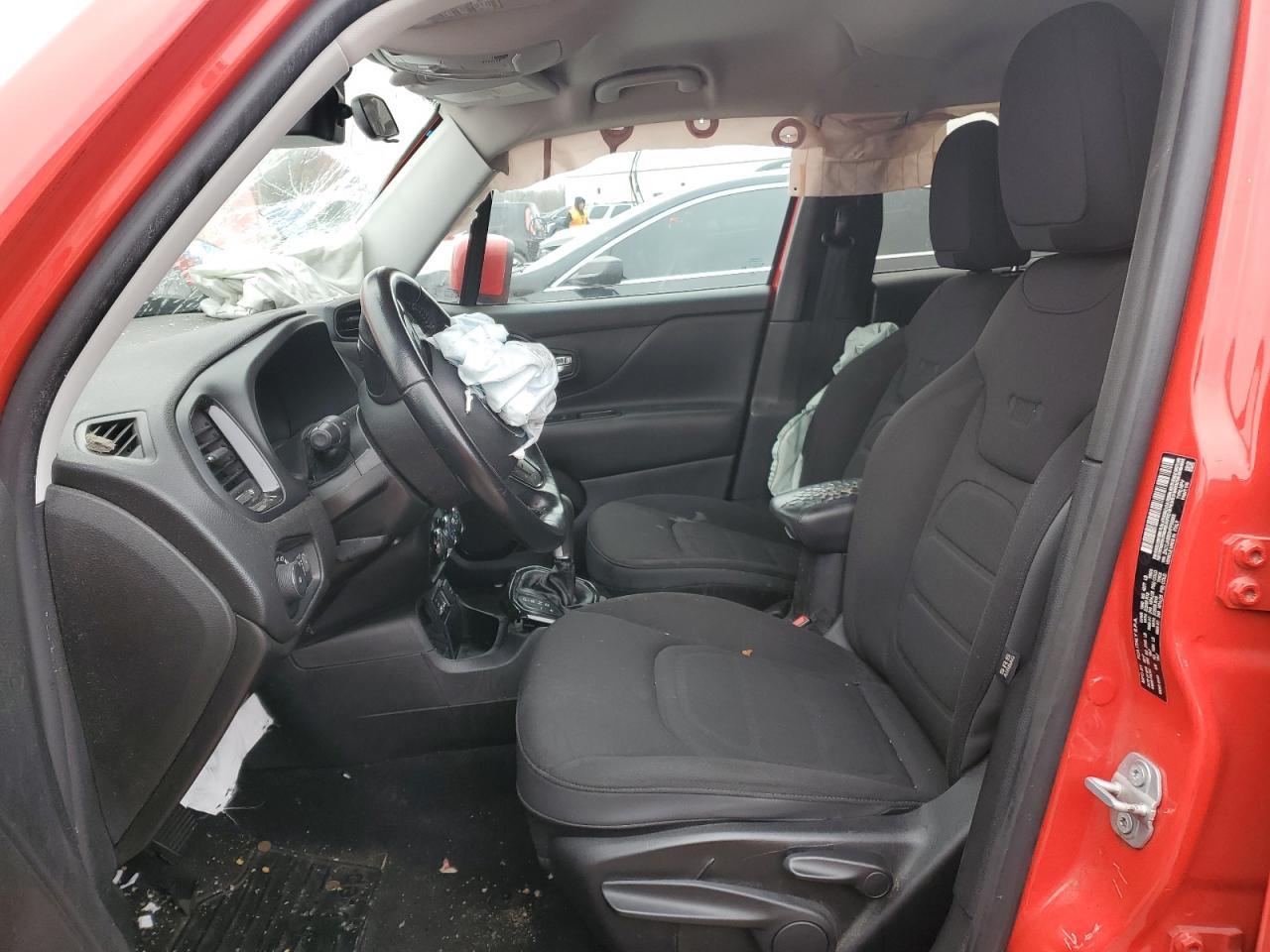 2017 JEEP RENEGADE L - Фото 7