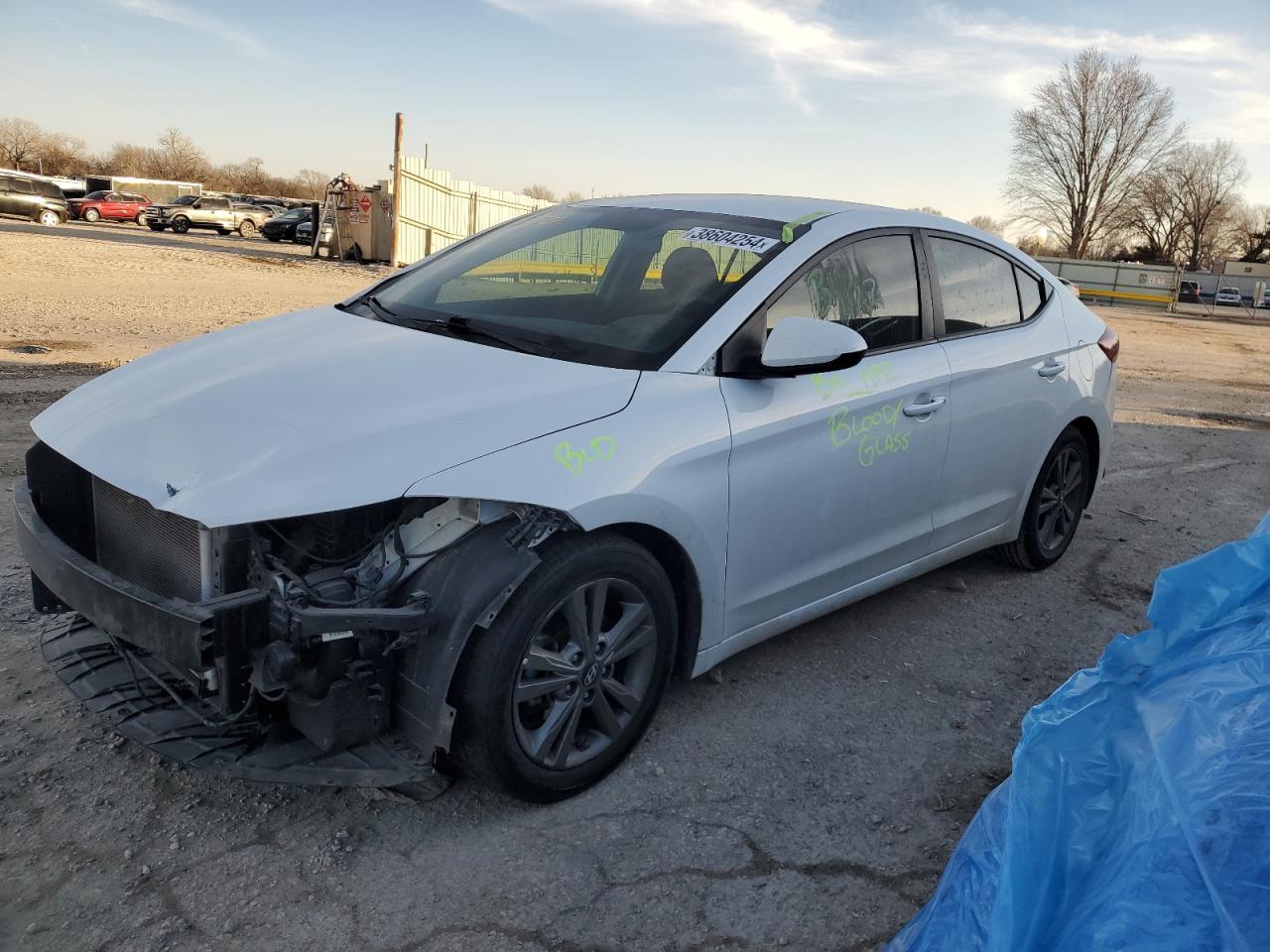 2018 HYUNDAI ELANTRA SE