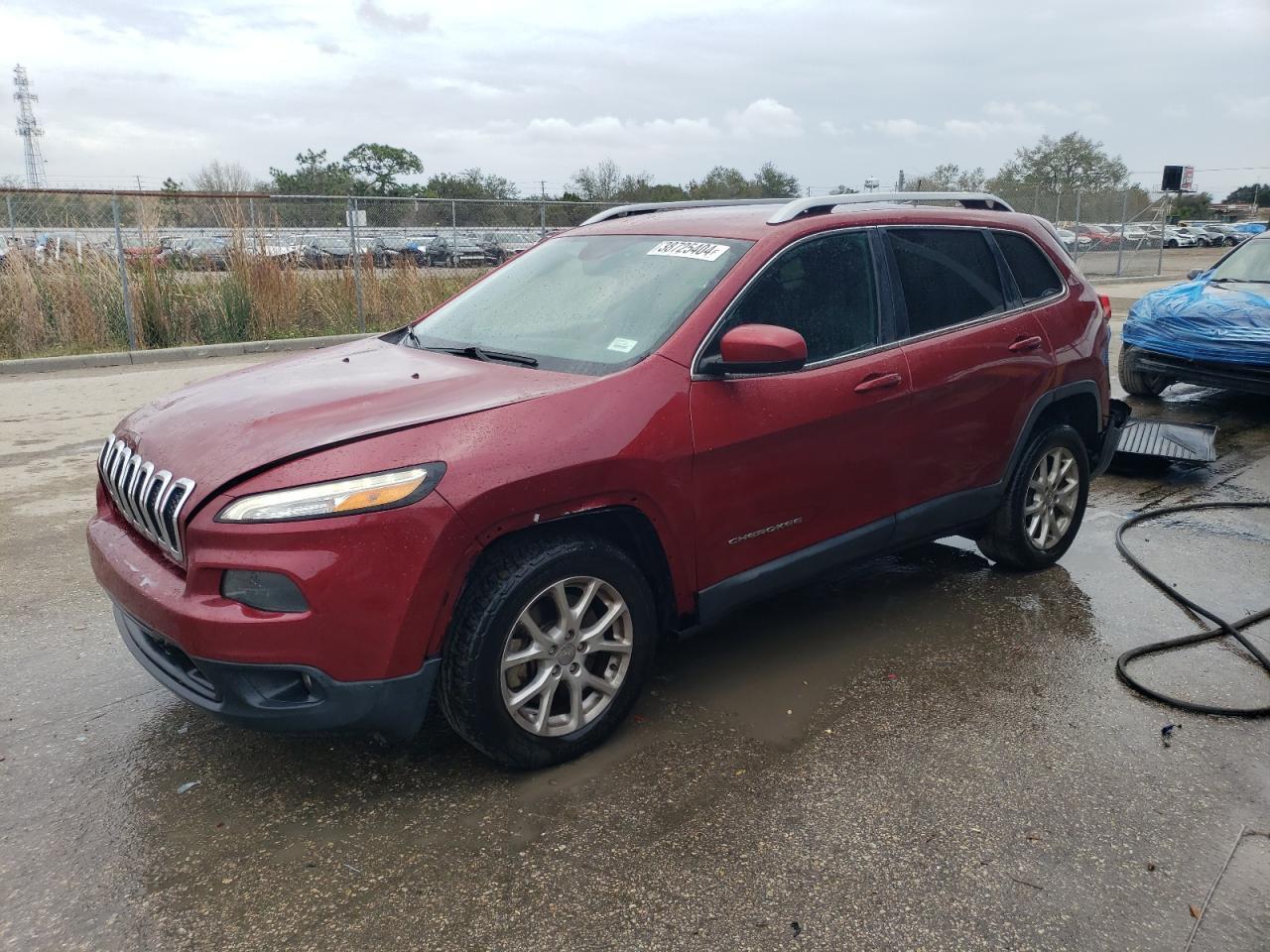 2016 JEEP CHEROKEE L