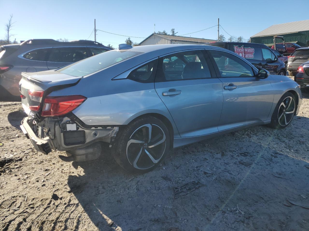 2019 HONDA ACCORD SPO - Фото 3