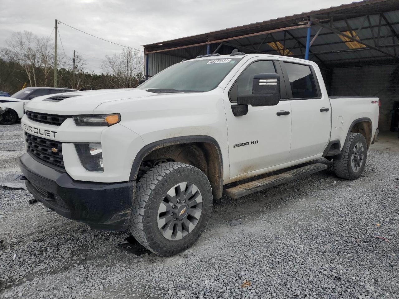 2021 CHEVROLET SILVERADO car image