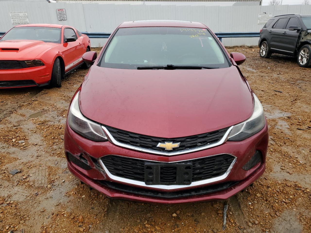 2017 CHEVROLET CRUZE LT - Image 5