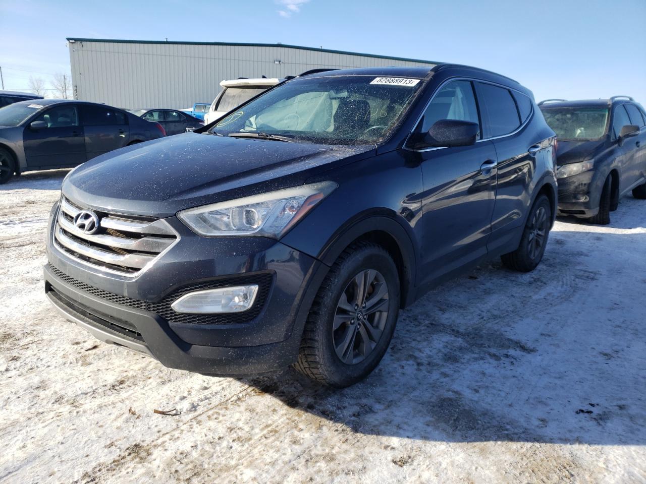 2013 HYUNDAI SANTA FE S