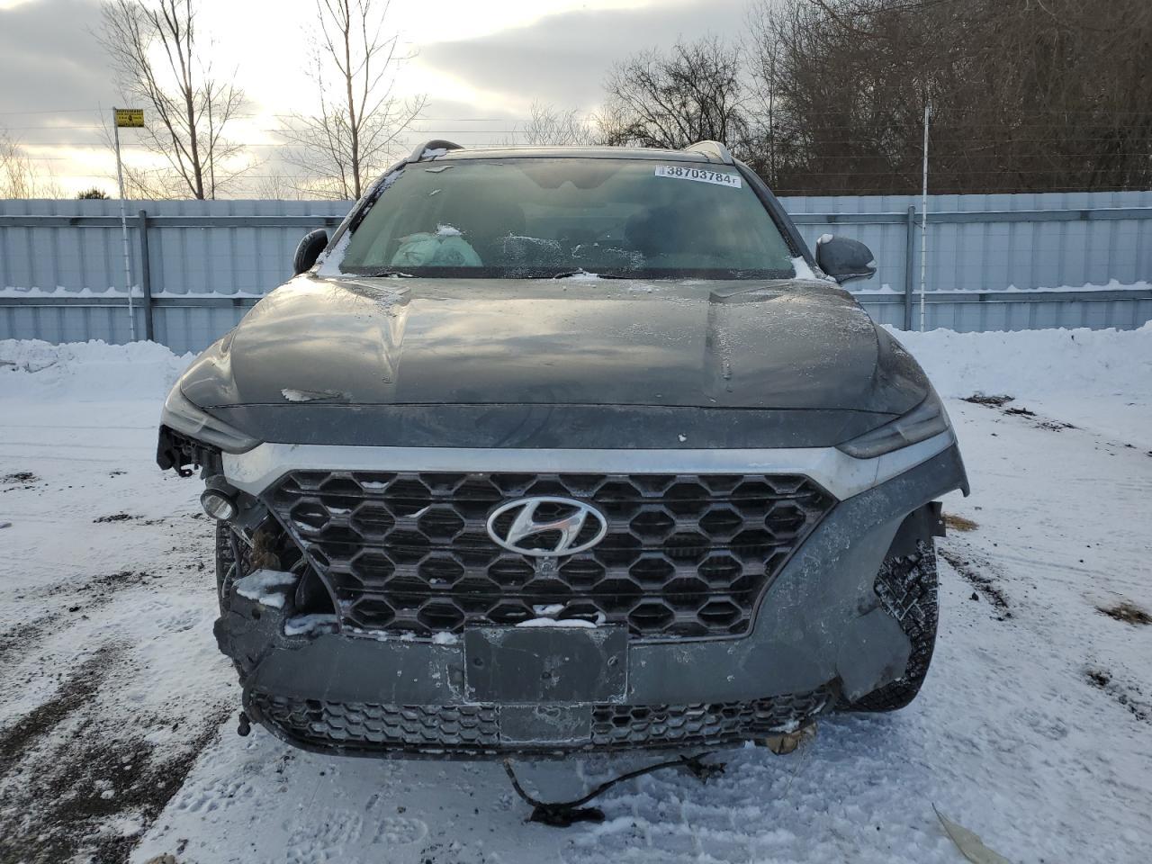 2019 HYUNDAI SANTA FE S - Фото 5