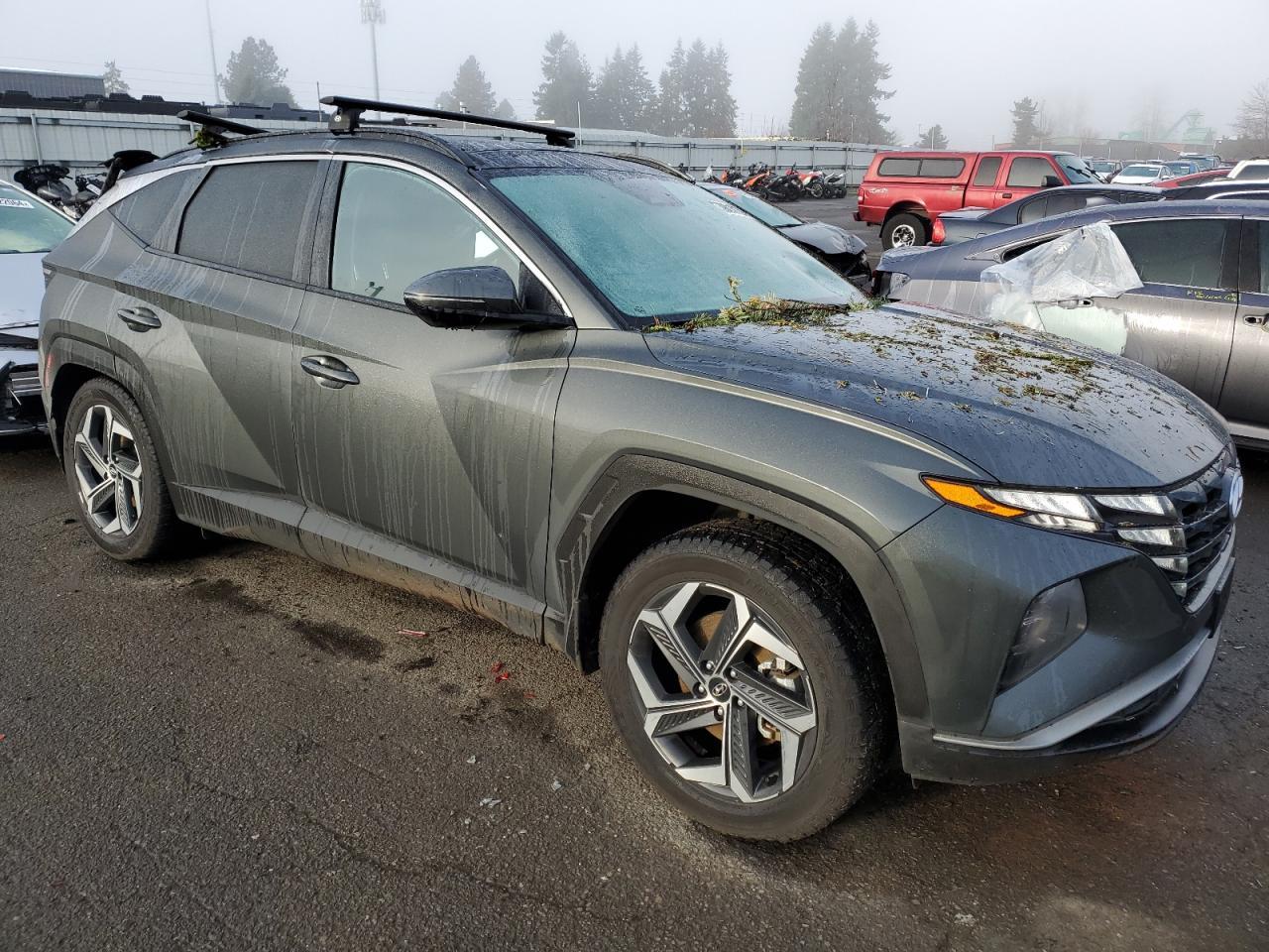 2022 HYUNDAI TUCSON SEL - Фото 4