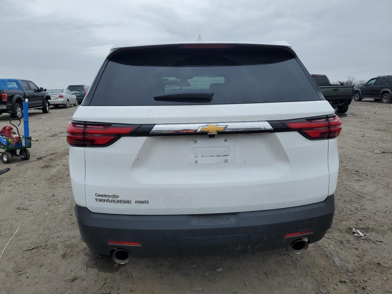2023 CHEVROLET TRAVERSE L - Фото 6
