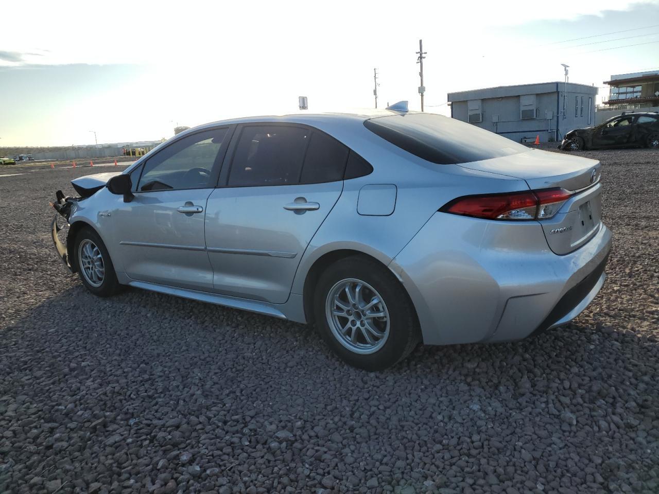 2021 TOYOTA COROLLA LE - Image 2