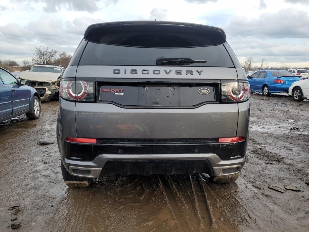 2018 LAND ROVER DISCOVERY - Image 6