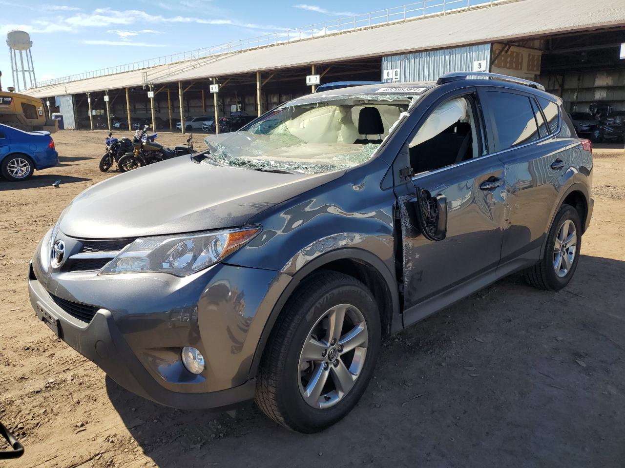 2015 TOYOTA RAV4 XLE