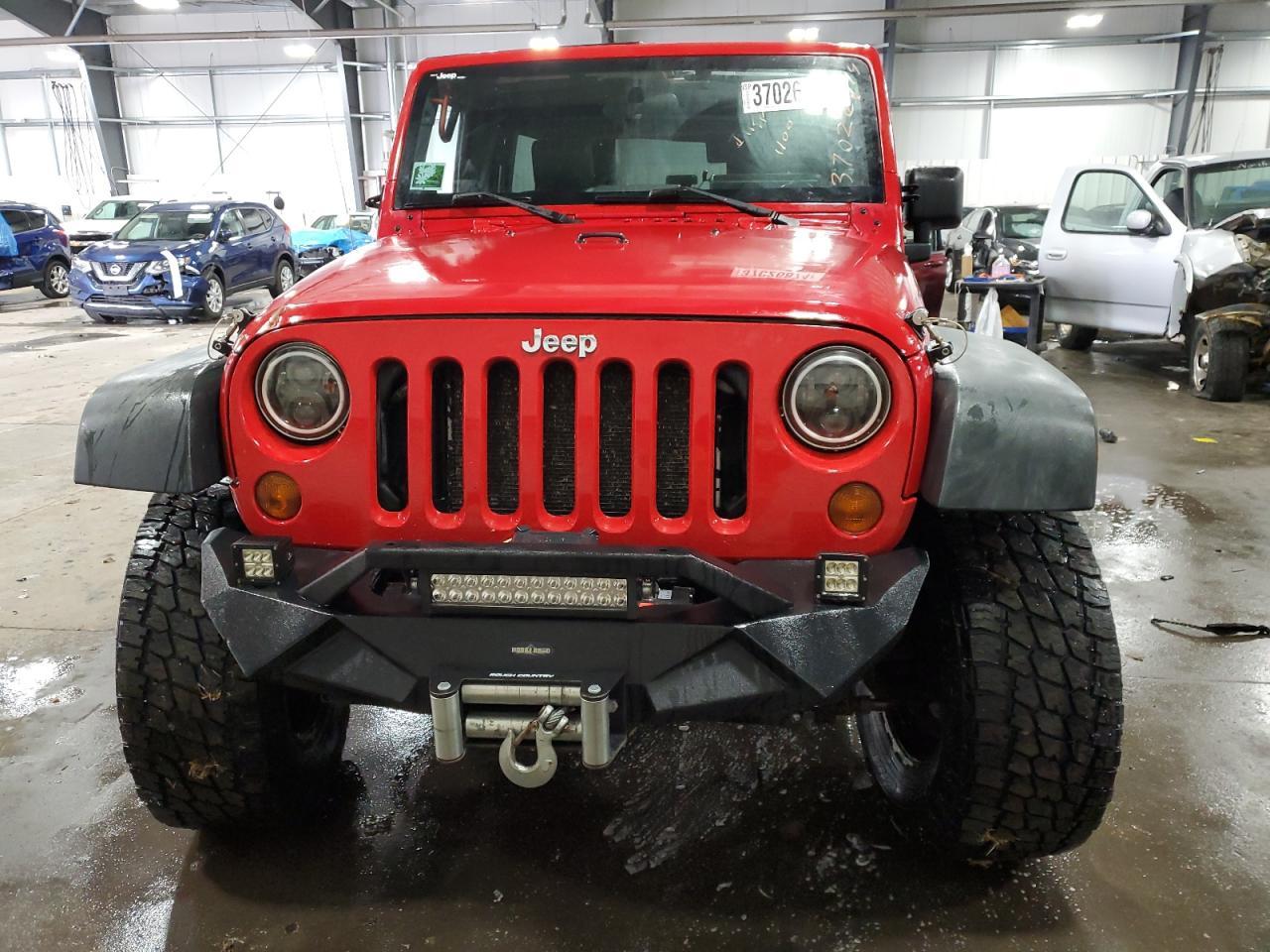 2010 JEEP WRANGLER U - Фото 5