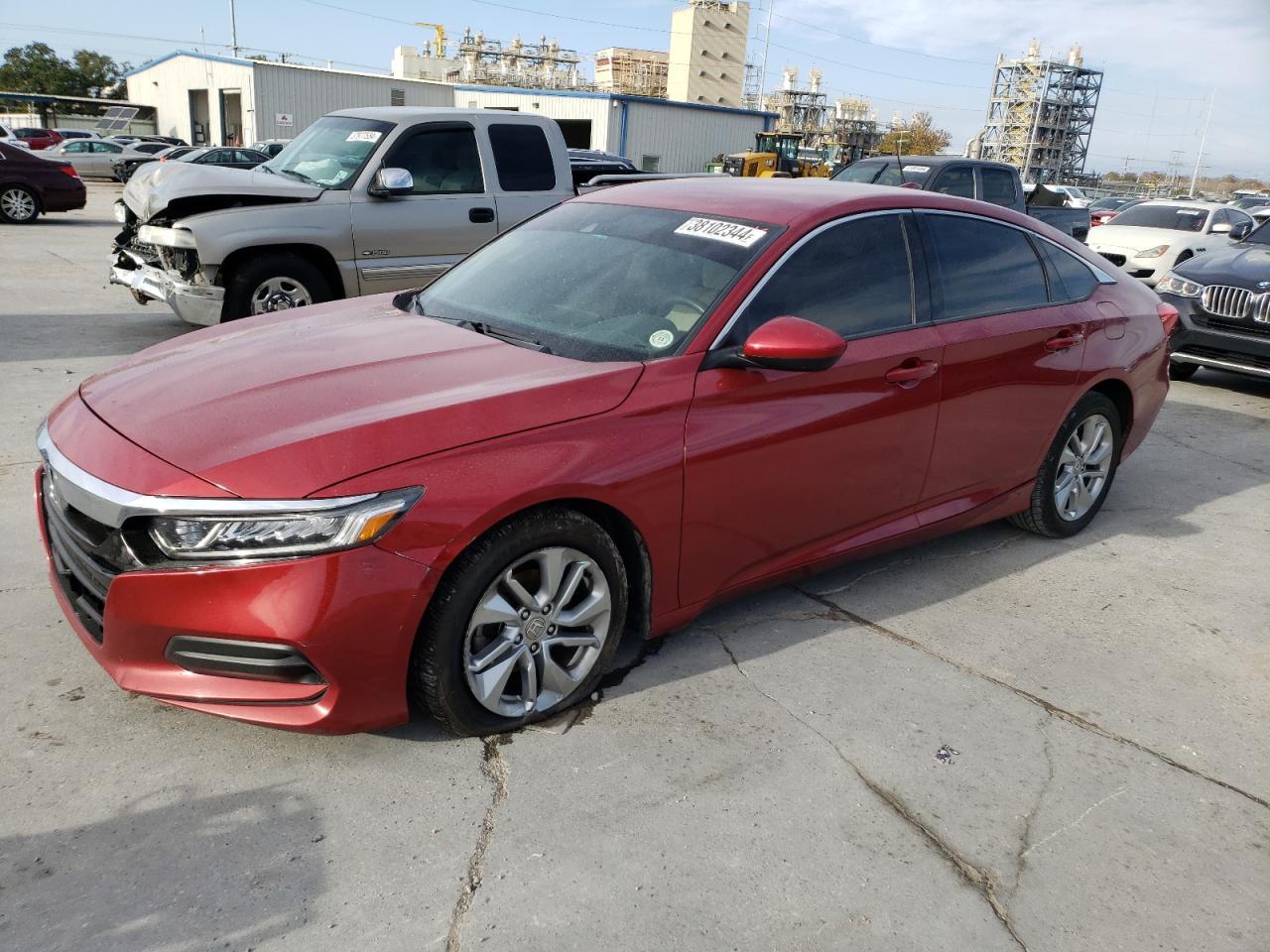 2018 HONDA ACCORD LX