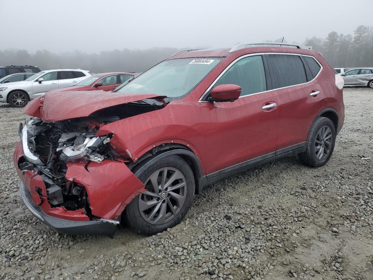 2016 NISSAN ROGUE S