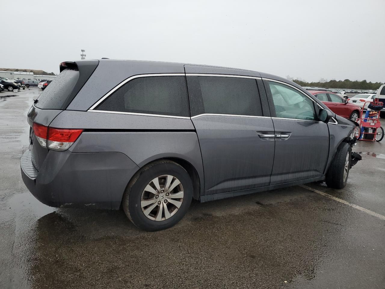 2016 HONDA ODYSSEY EX - Фото 3