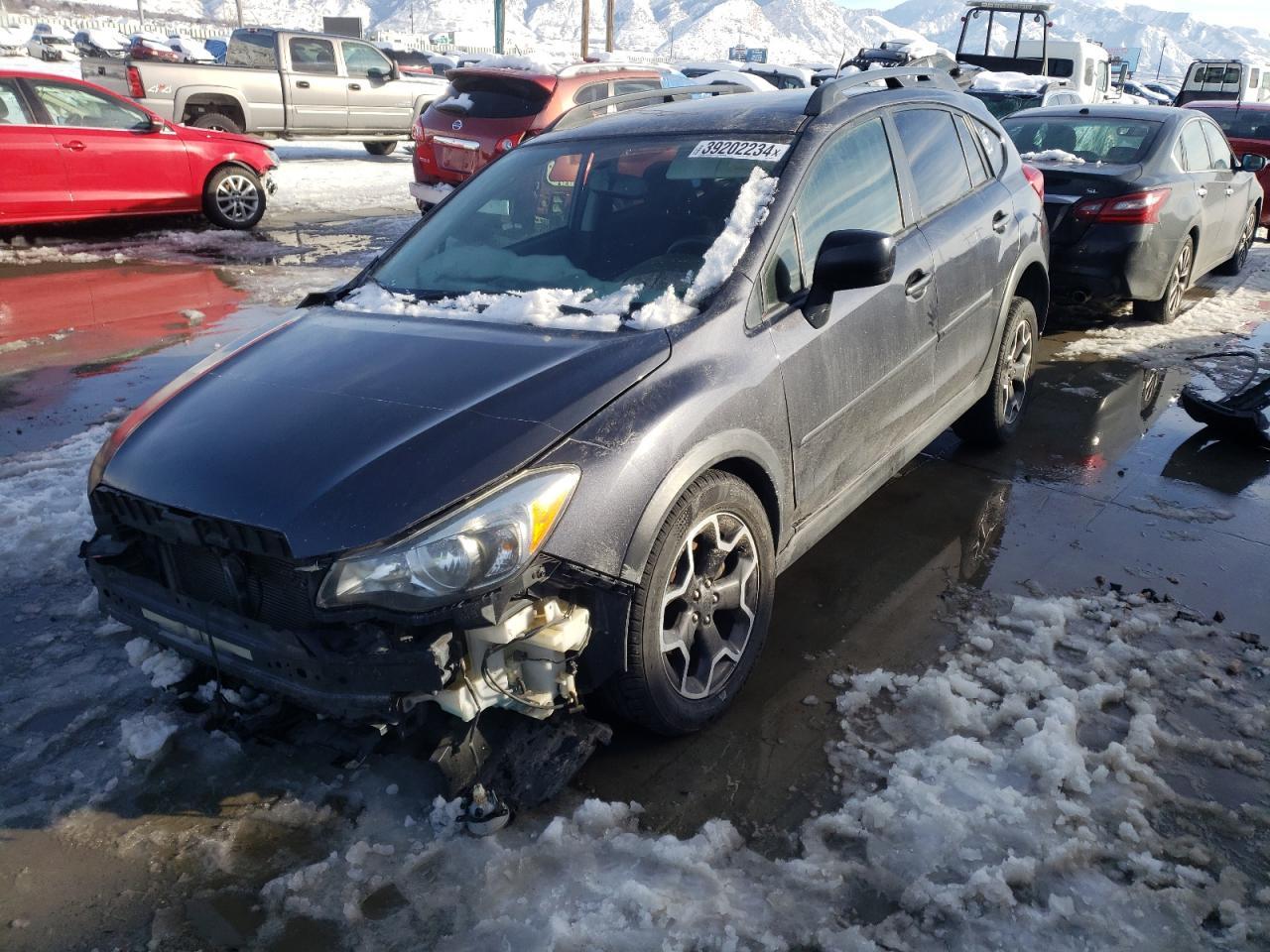 2014 SUBARU XV CROSSTR