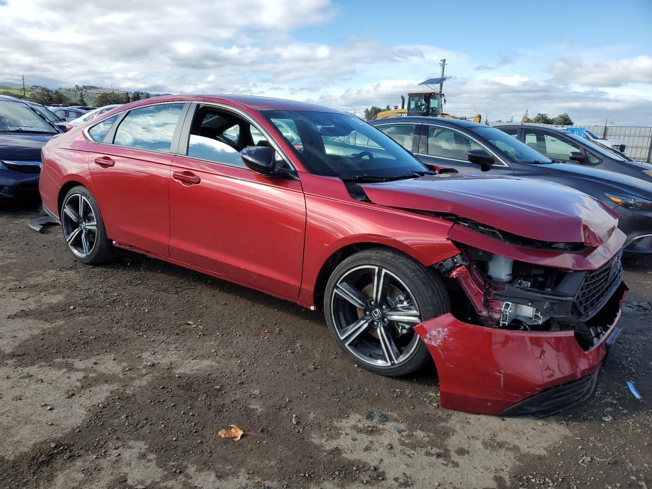 2023 HONDA ACCORD HYB - Фото 4