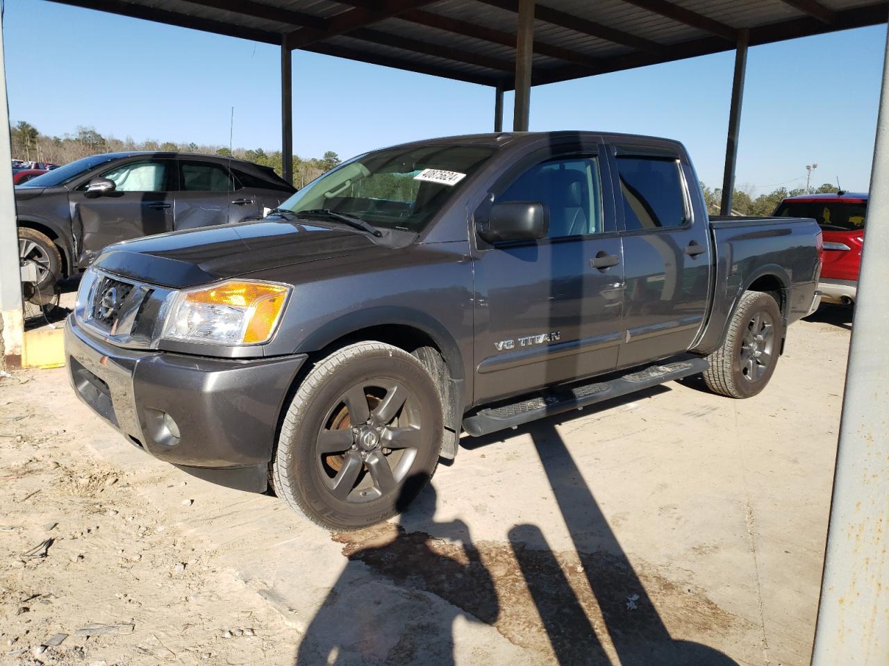 2015 NISSAN TITAN S
