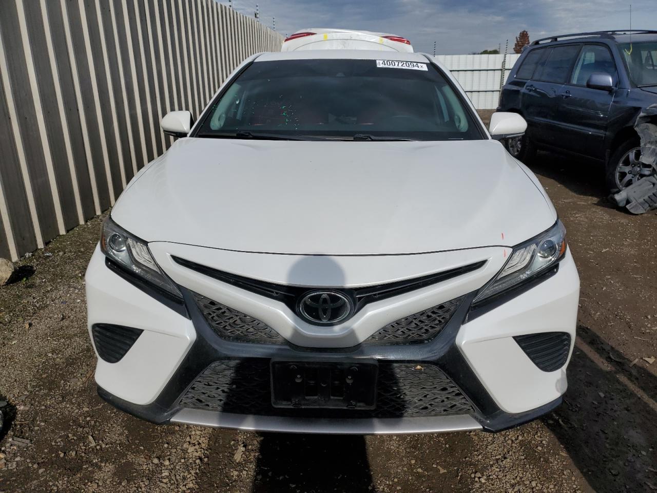 2019 TOYOTA CAMRY XSE - Image 5
