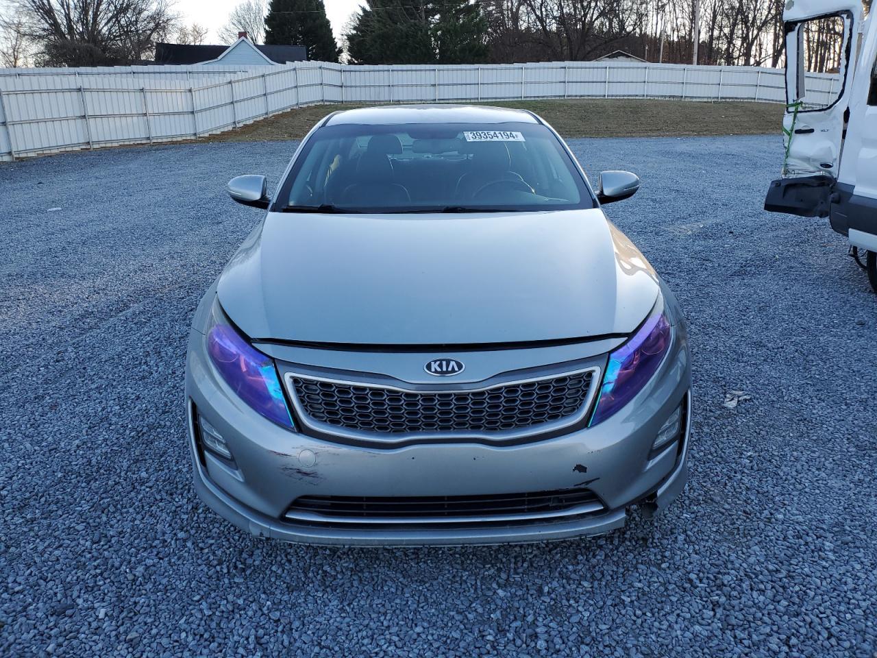 2016 KIA OPTIMA HYB - Image 5
