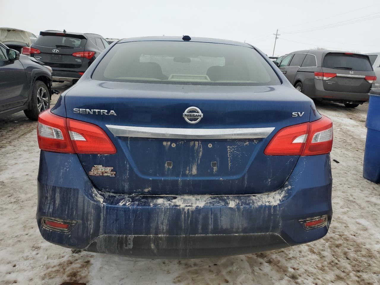 2017 NISSAN SENTRA S - Фото 6