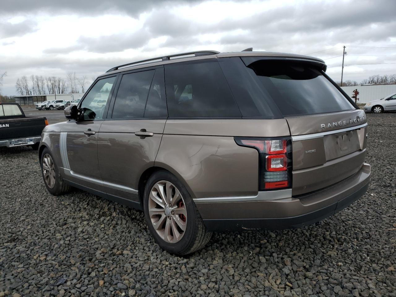 2017 LAND ROVER RANGE ROVE - Image 2