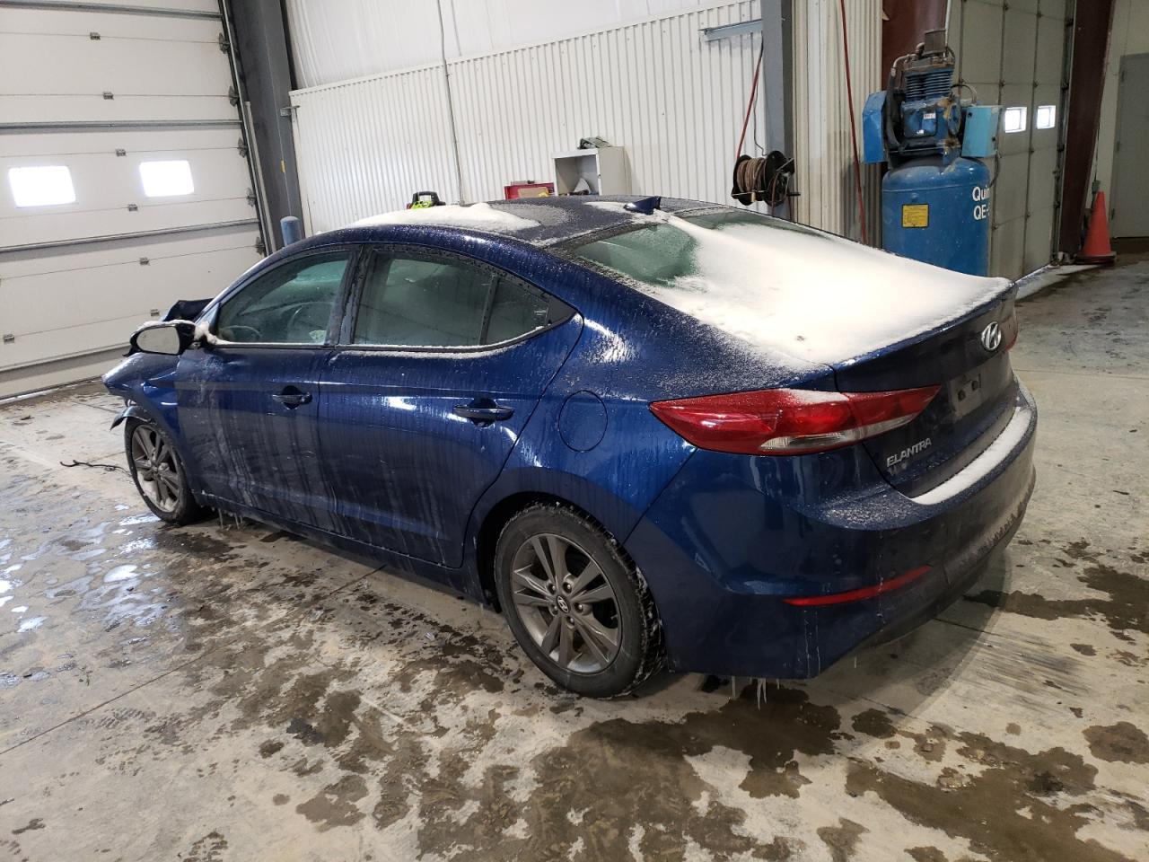 2017 HYUNDAI ELANTRA SE - Фото 2