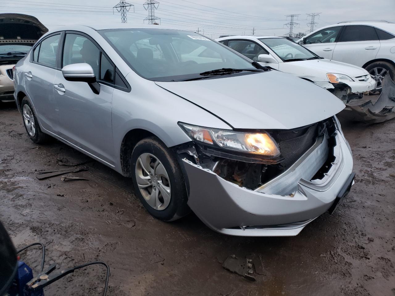 2015 HONDA CIVIC LX - Image 4
