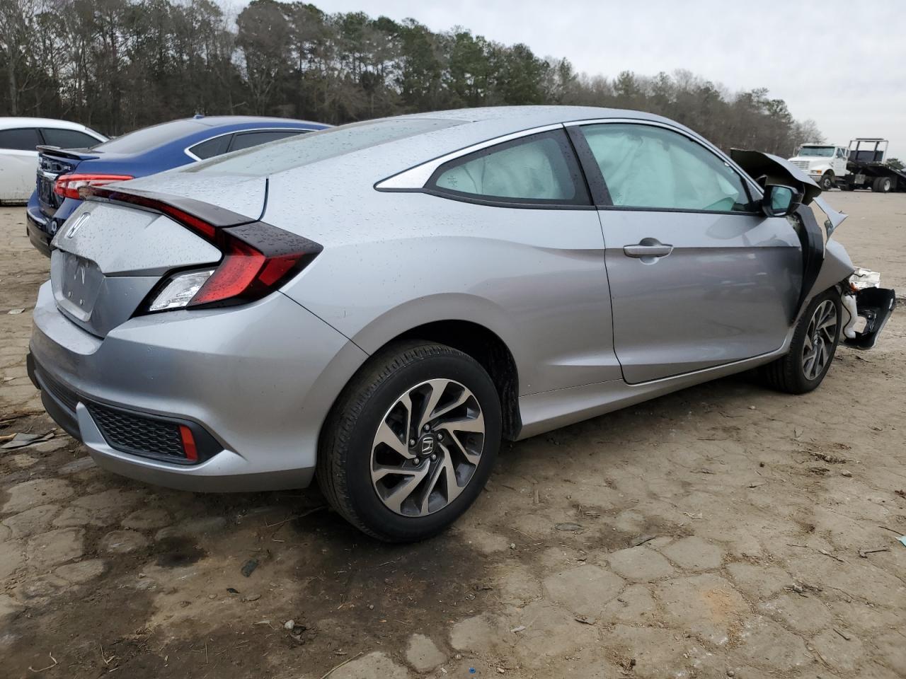 2019 HONDA CIVIC LX - Фото 3