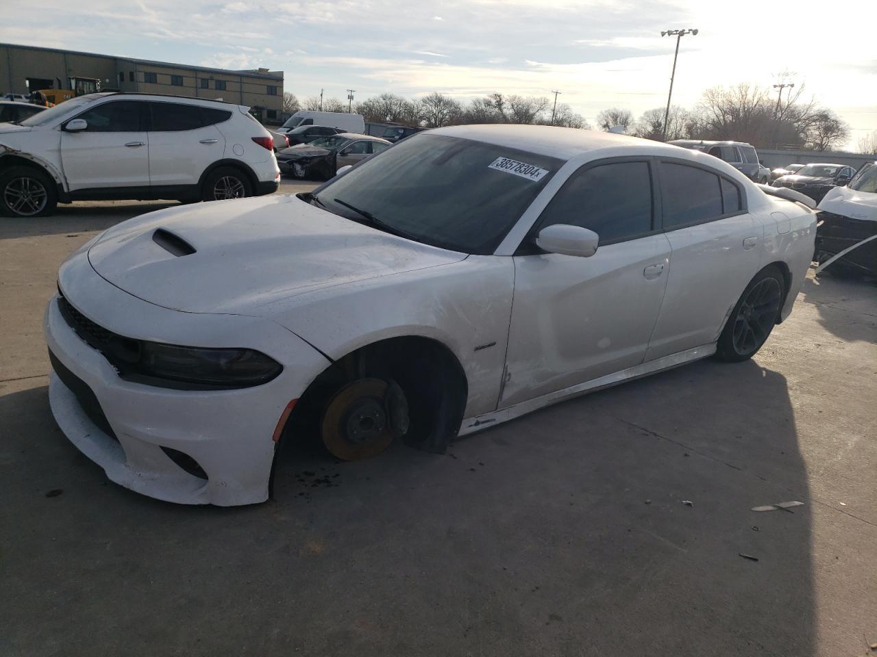 2020 DODGE CHARGER SC