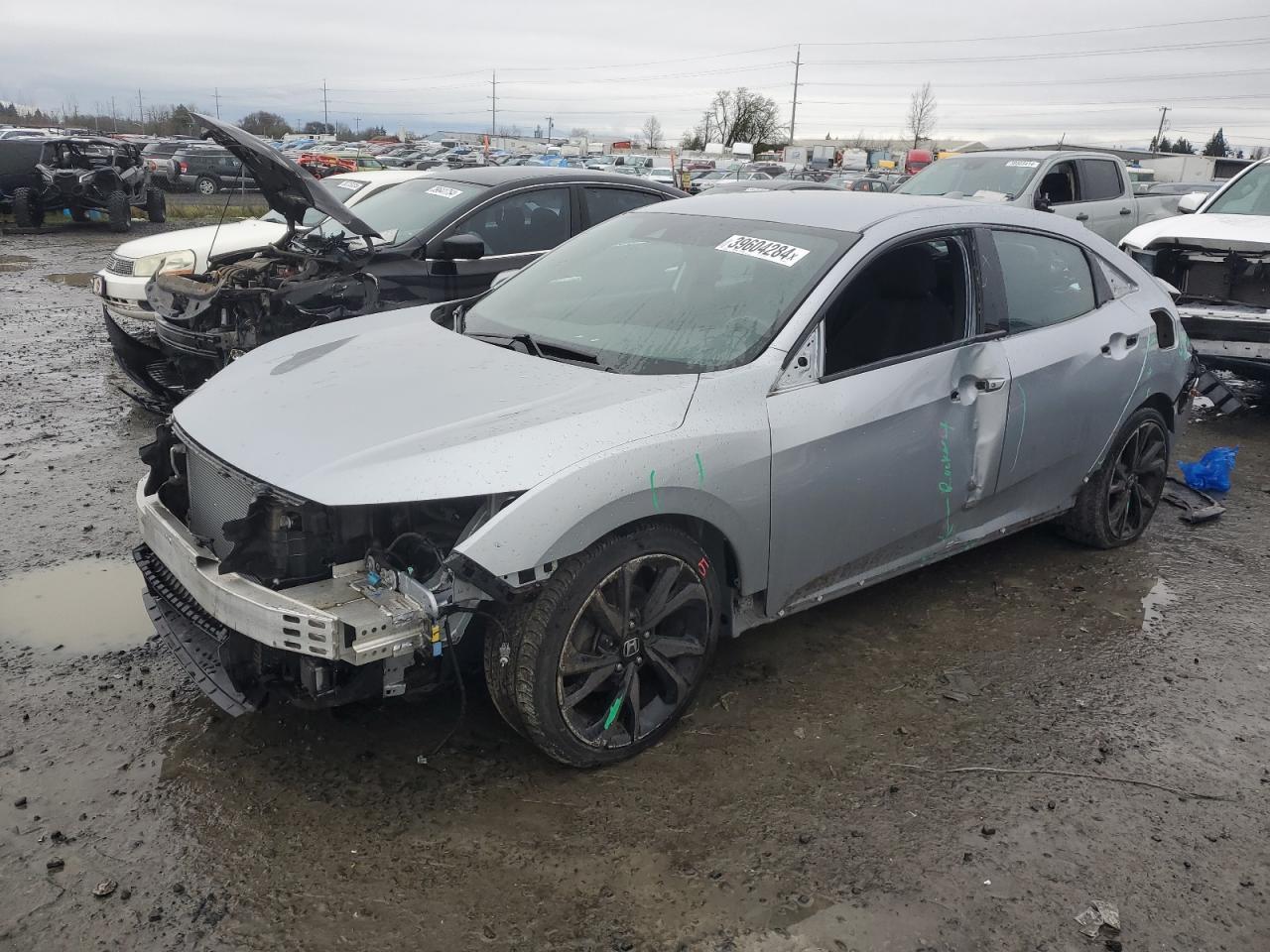 2019 HONDA CIVIC SPOR