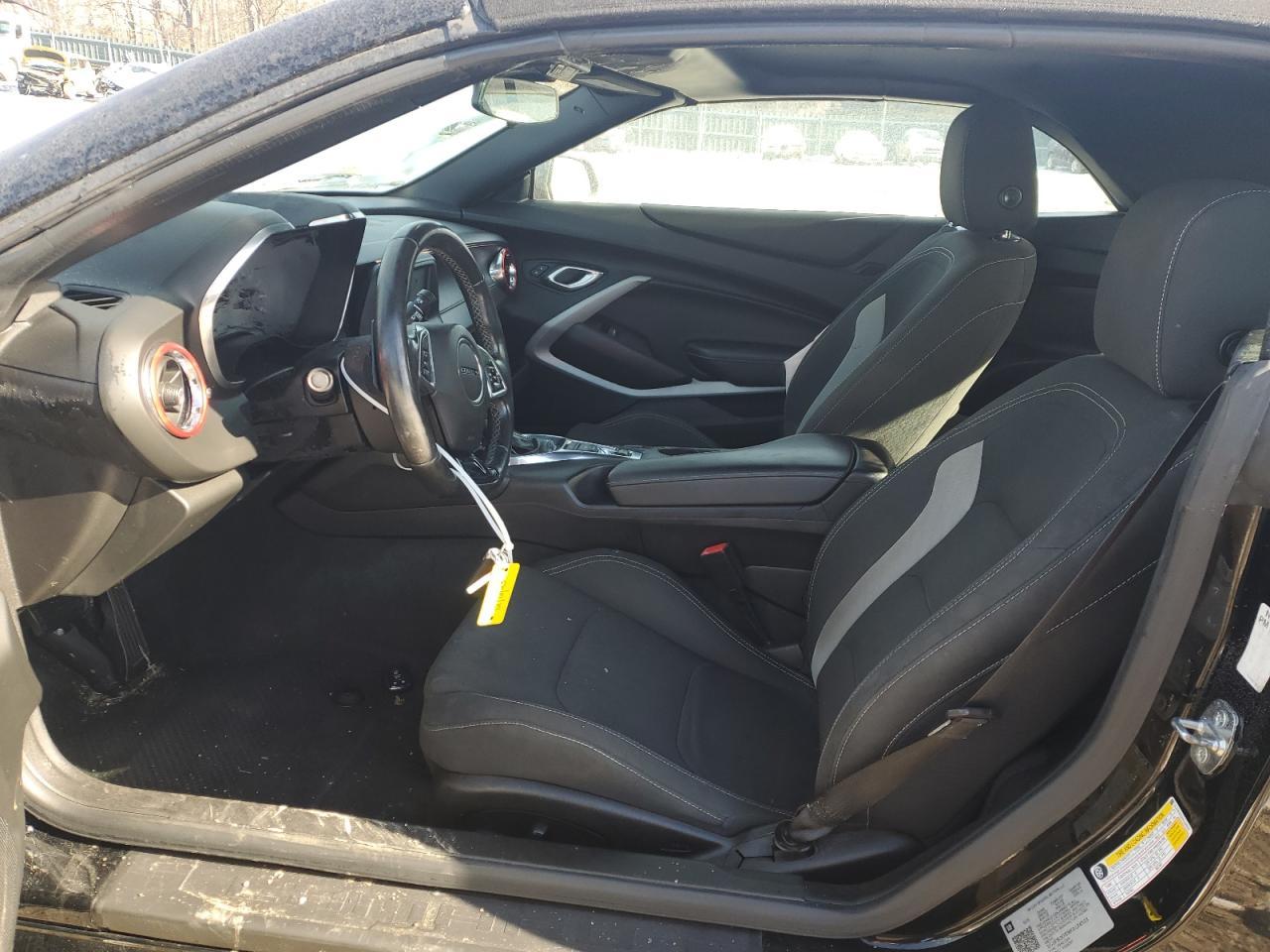 2019 CHEVROLET CAMARO LS - Фото 7