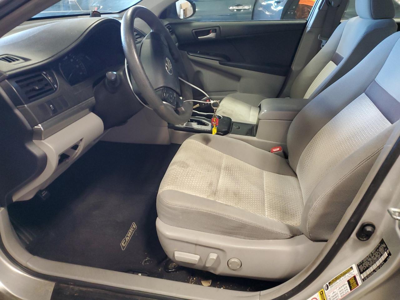 2012 TOYOTA CAMRY BASE - Фото 7