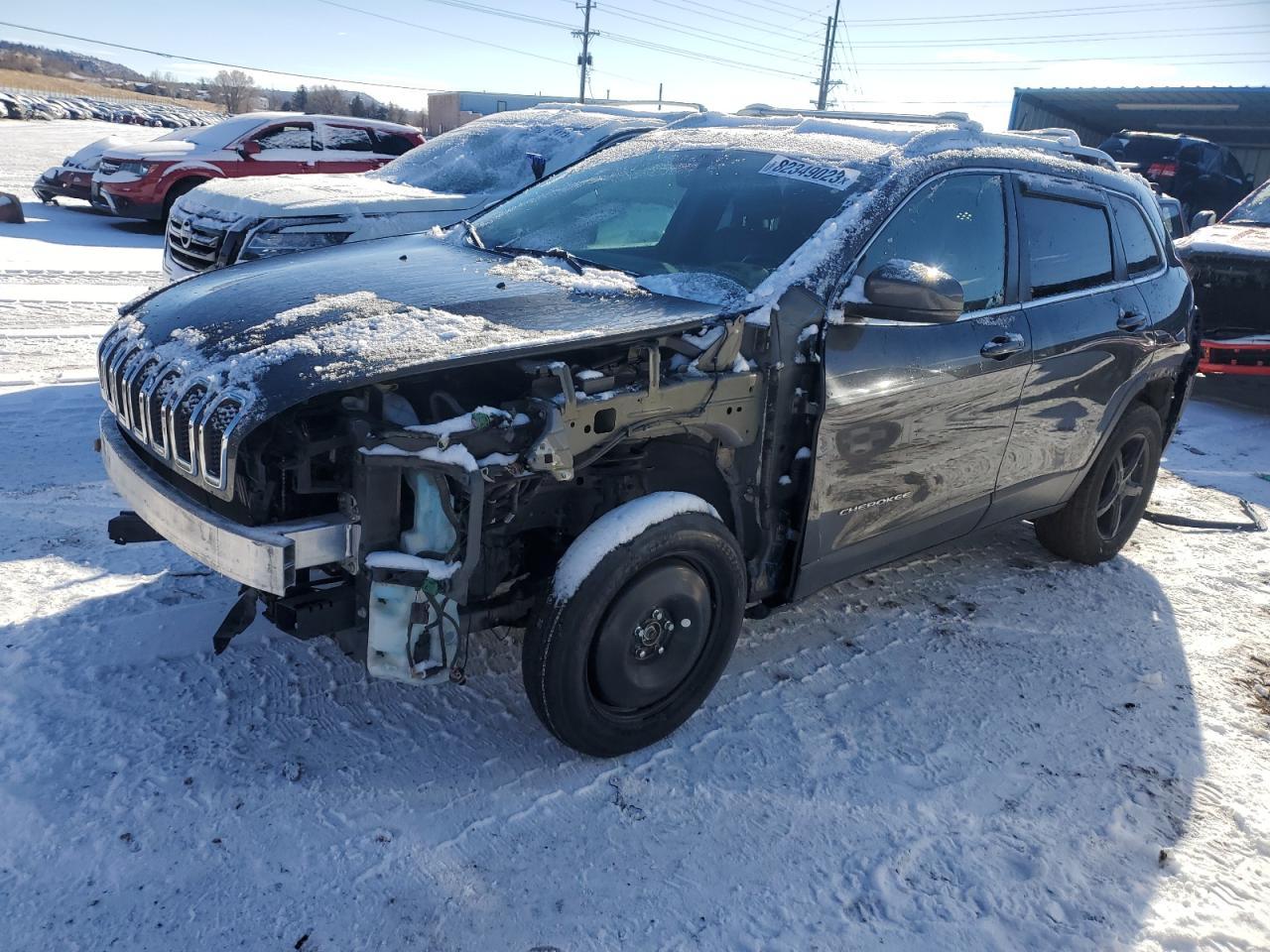 2015 JEEP CHEROKEE L car image