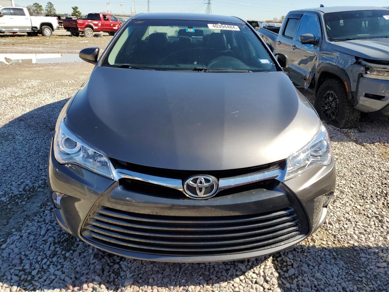 2016 TOYOTA CAMRY LE - Image 5