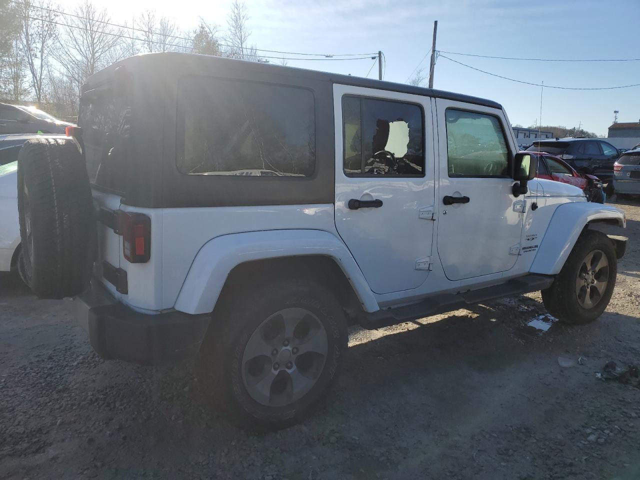 2017 JEEP WRANGLER U - Image 3