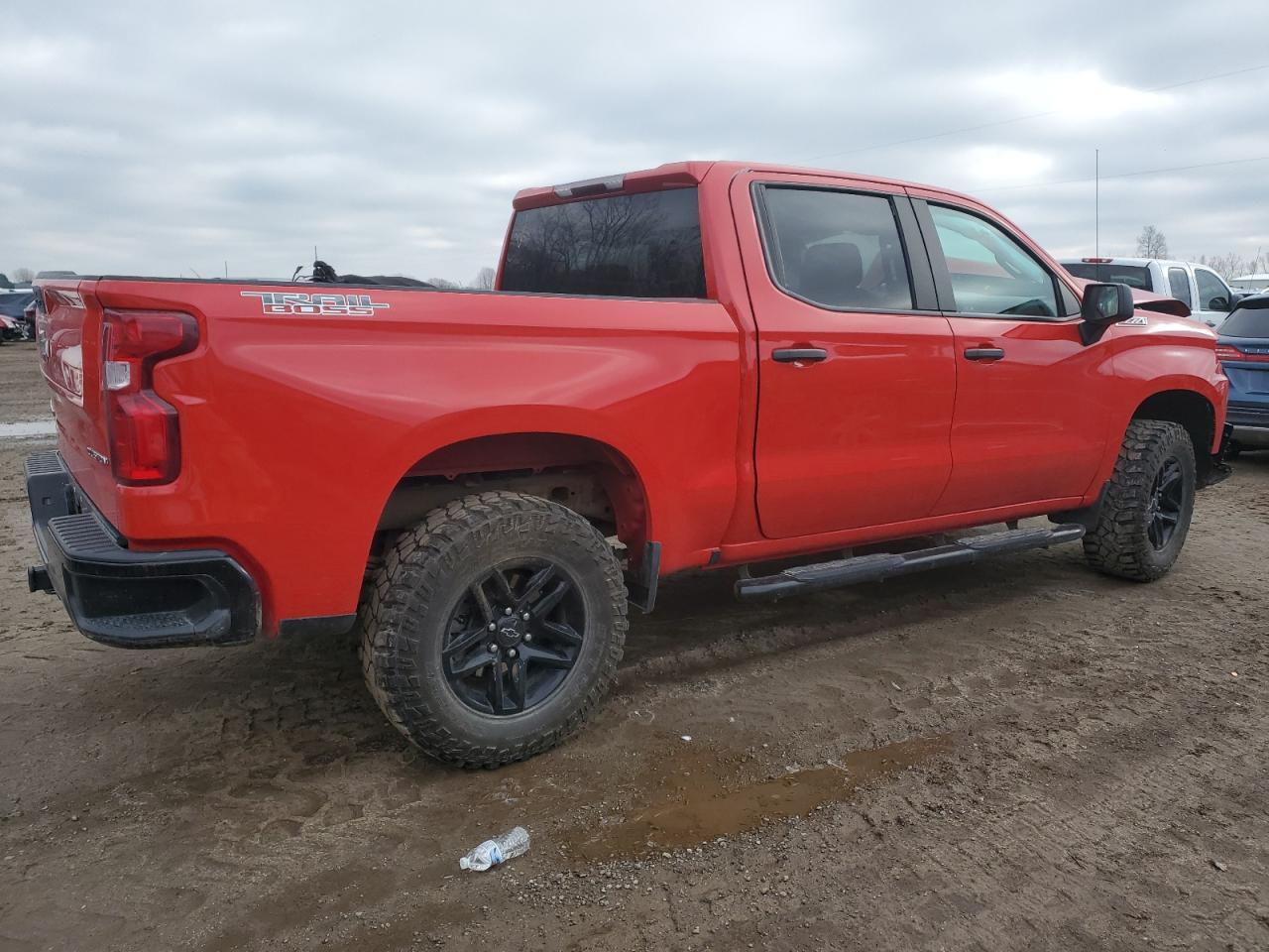 2021 CHEVROLET SILVERADO - Фото 3