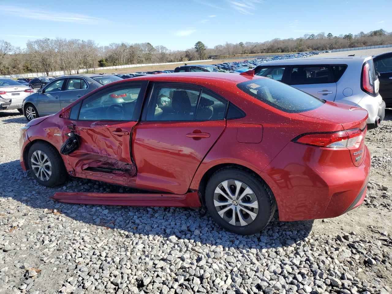 2020 TOYOTA COROLLA LE - Фото 2