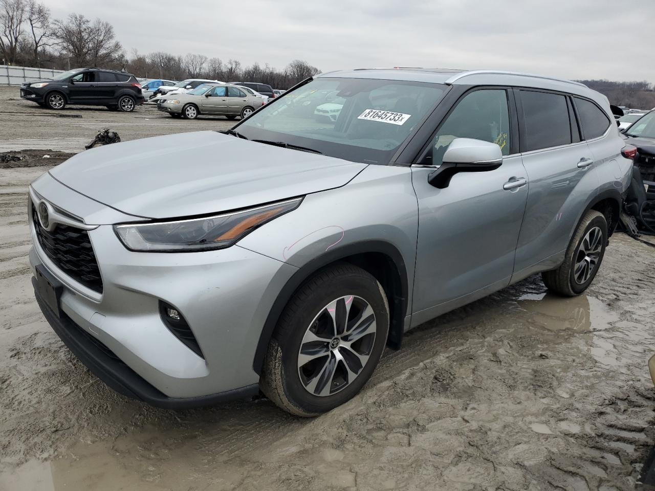 2021 TOYOTA HIGHLANDER car image