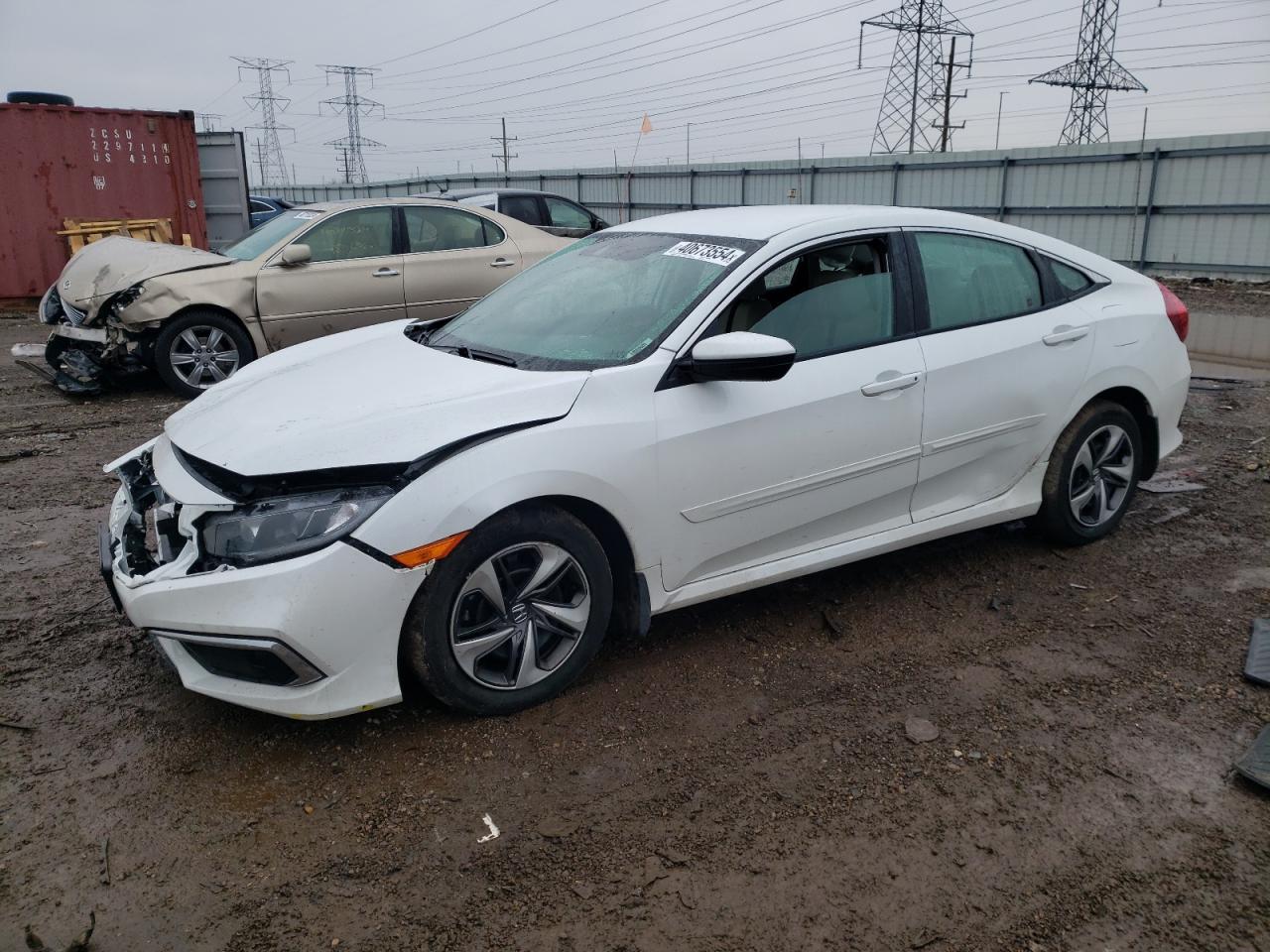 2019 HONDA CIVIC LX