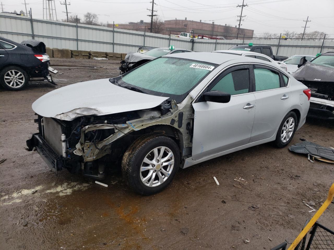 2017 NISSAN ALTIMA 2.5