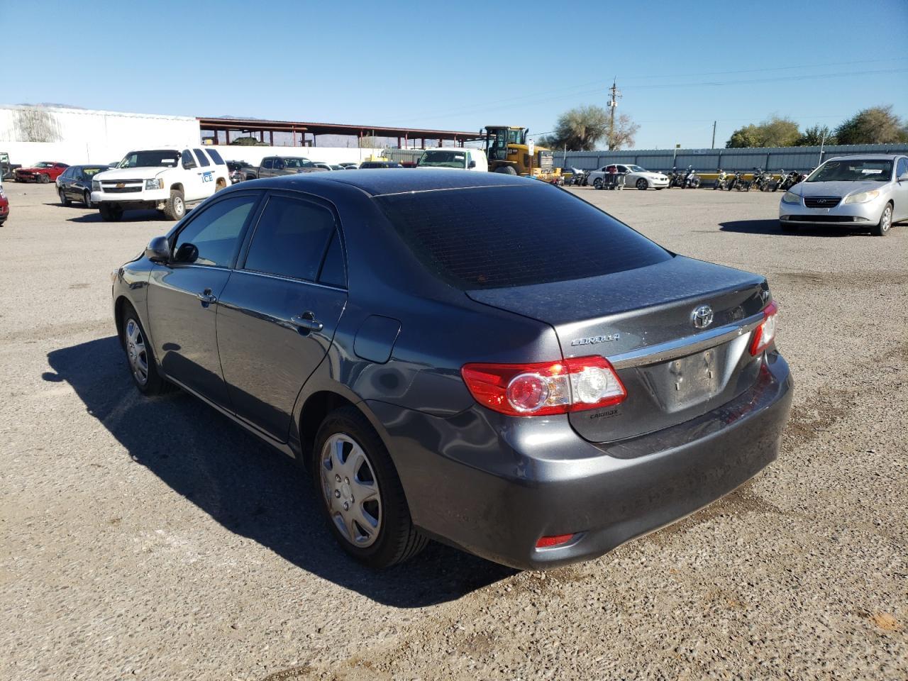 2013 TOYOTA COROLLA BA - Image 2