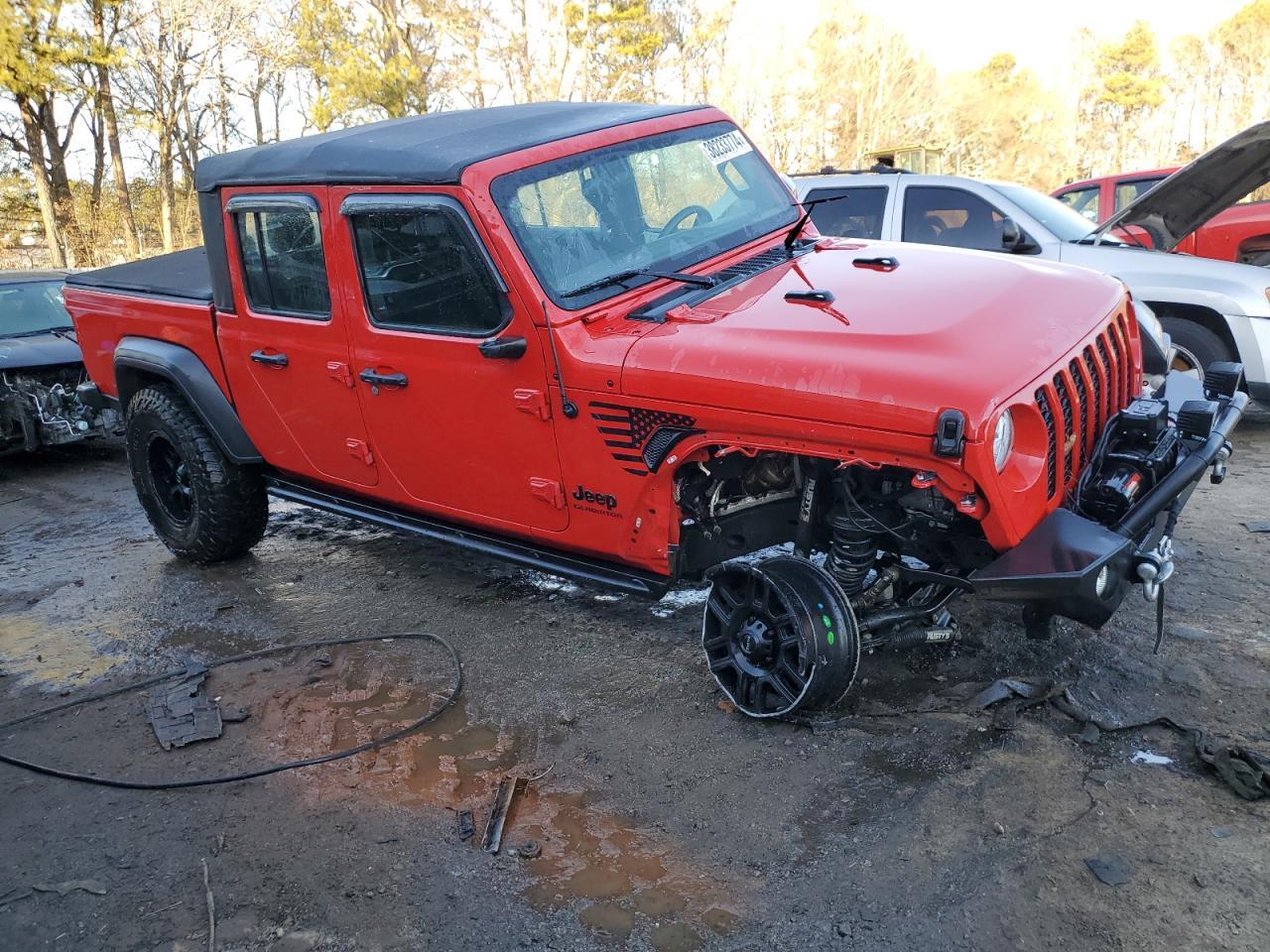 2020 JEEP GLADIATOR - Image 4