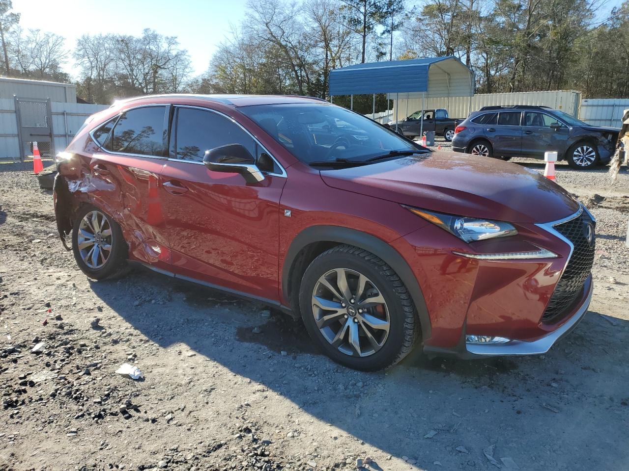 2016 LEXUS NX 200T BA - Фото 4