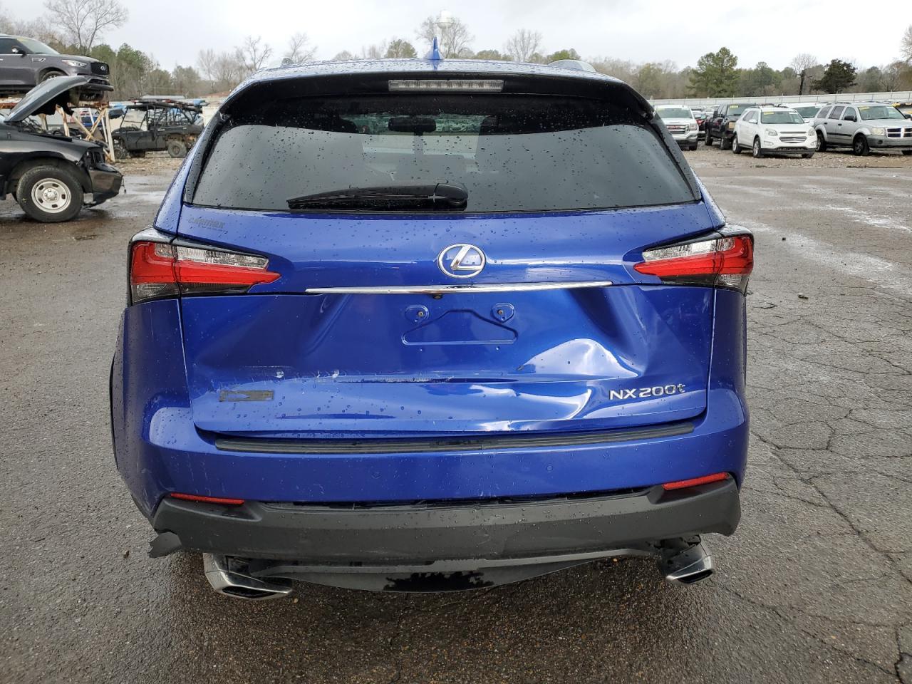 2016 LEXUS NX 200T BA - Image 6