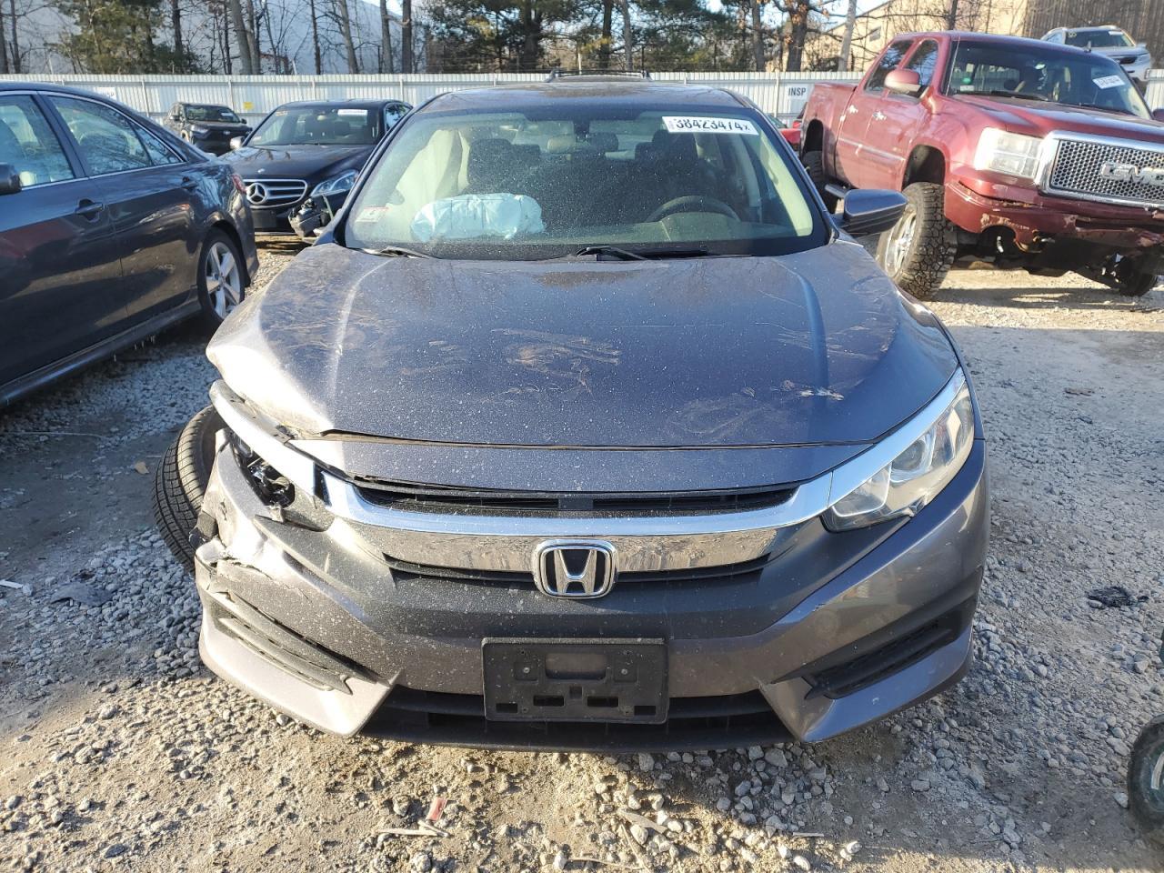 2016 HONDA CIVIC LX - Фото 5