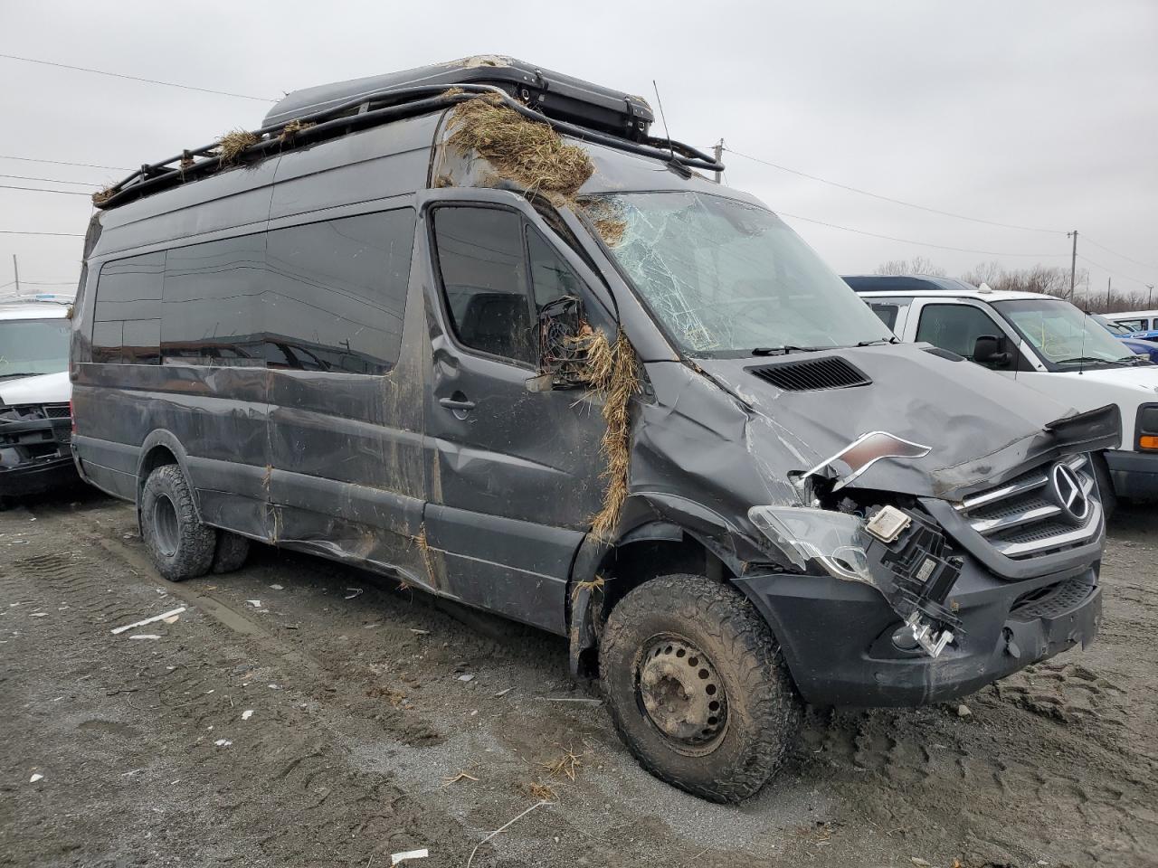2017 MERCEDES-BENZ SPRINTER 3 - Фото 4