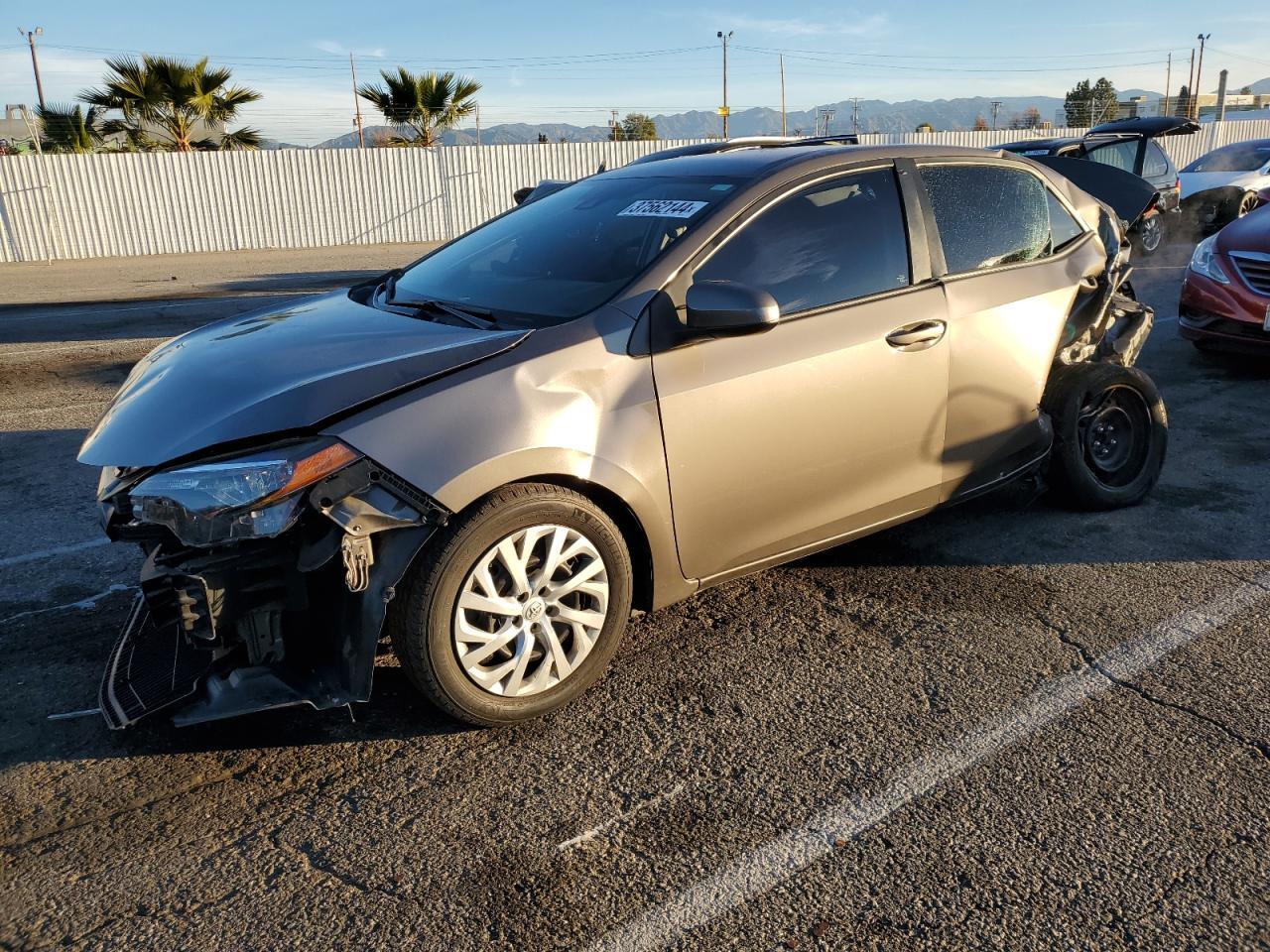2019 TOYOTA COROLLA L